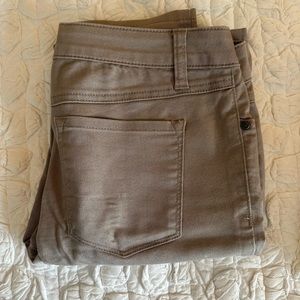 Prana women’s pants, size 4, beige